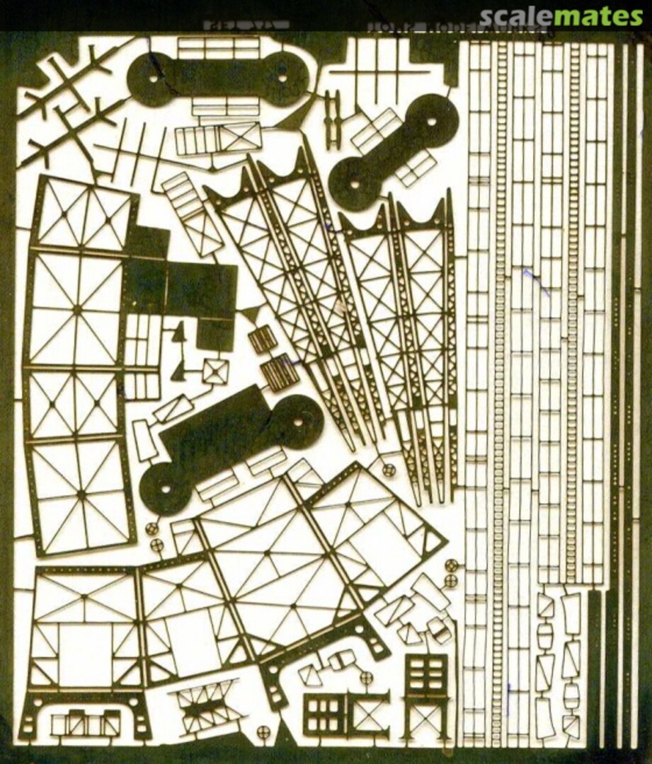 Boxart US Heavy Cruiser San Francisco/New Orleans Classes Detail-up set 717 Tom's Modelworks