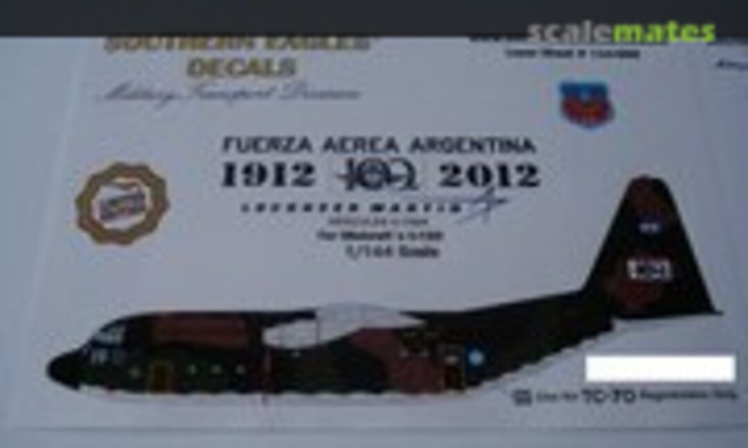 1:144 Lockheed C-130H Hercules: Fuerza Aerea Argentina (Southern Eagles Decals 144-065)