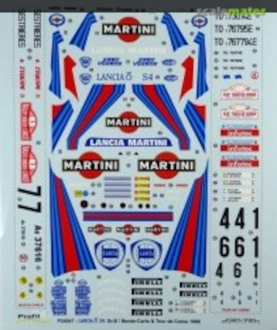 Boxart Decals Lancia Delta S4 P24Dec47 Profil 24