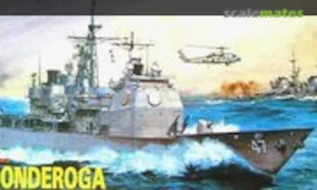 1:350 USS Ticonderoga CG-47 (Dragon 1003)