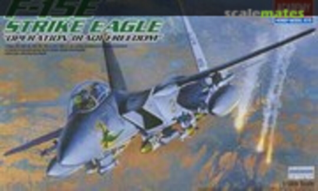 1:48 F-15E Strike Eagle (Academy 12215)