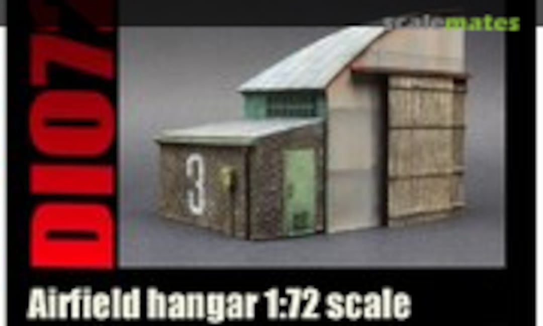 1:72 Airfield Hangar (Reality in Scale 72020)