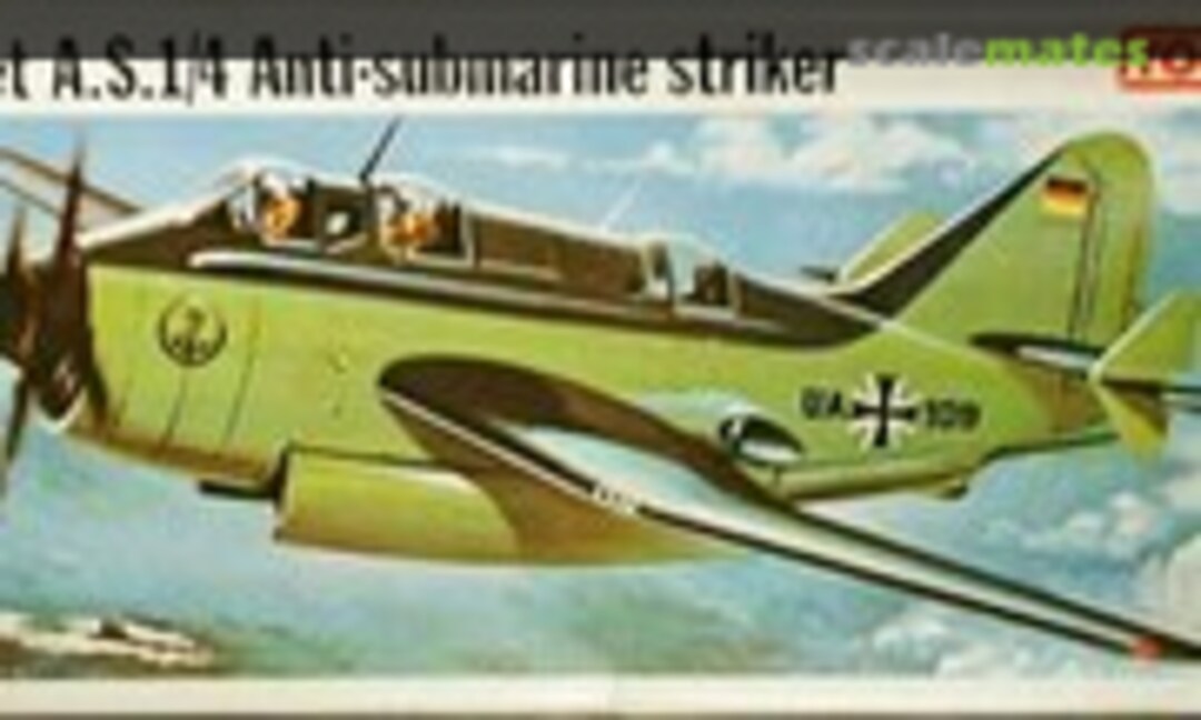 1:72 Gannet A.S.1/4 Anti-submarine striker (FROG F228)