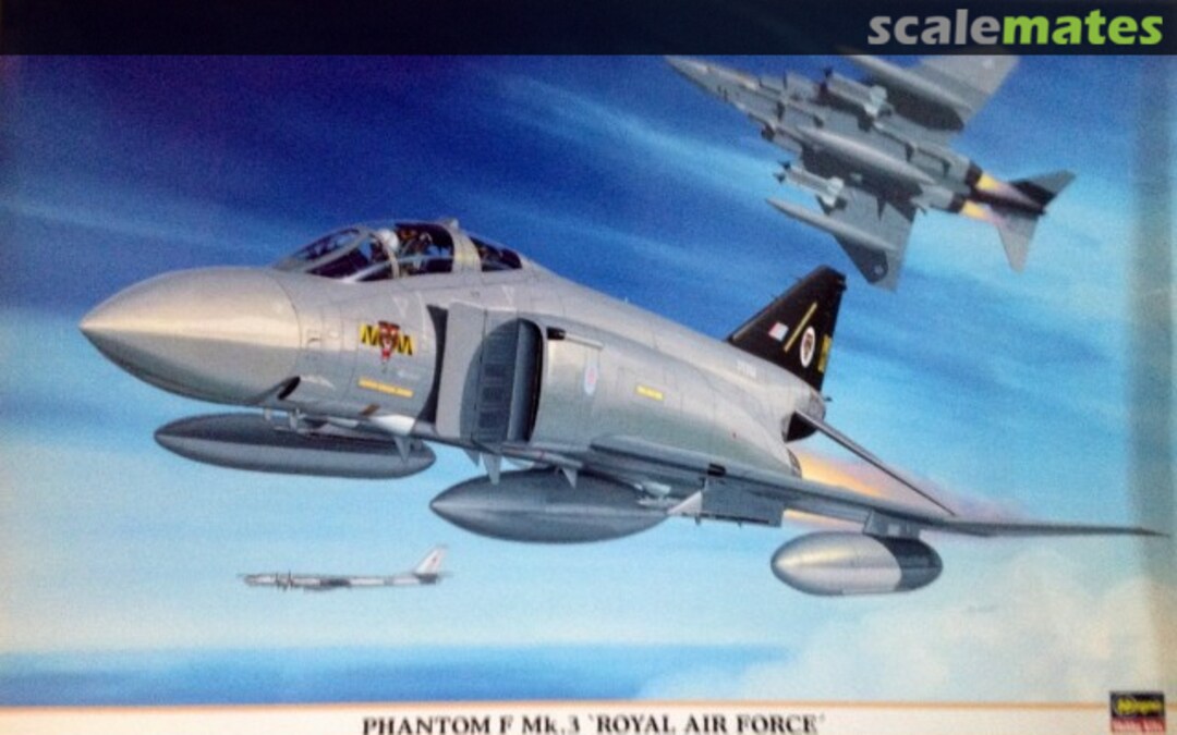 Boxart Phantom F Mk.3 `Royal Air Force´ 09392 Hasegawa