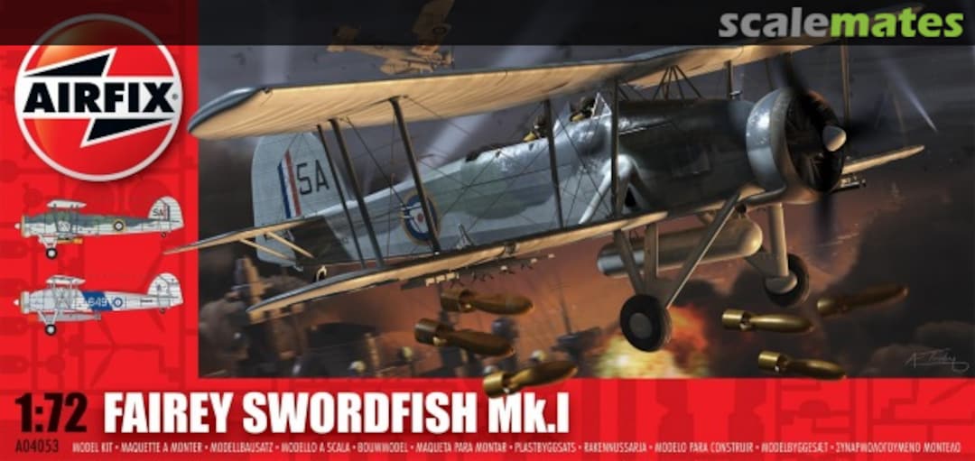 Boxart Fairey Swordfish Mk.I A04053 Airfix