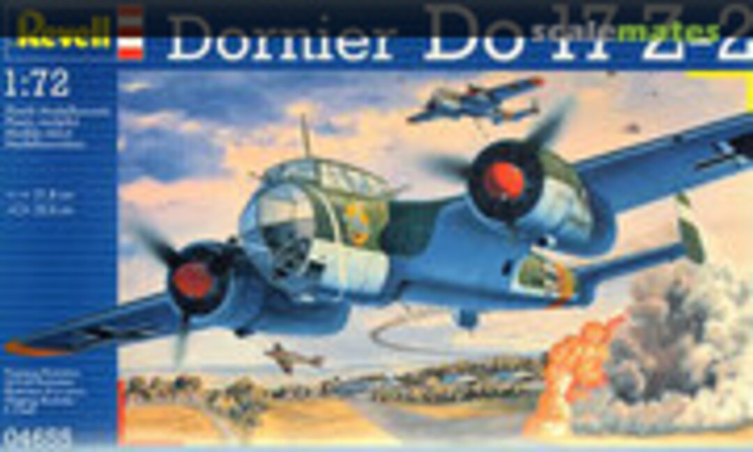 1:72 Dornier Do 17 Z-2 (Revell 04655)