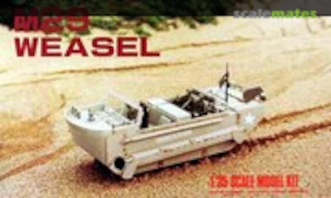 1:35 M29 Weasel (Blue Tank TK-9008)