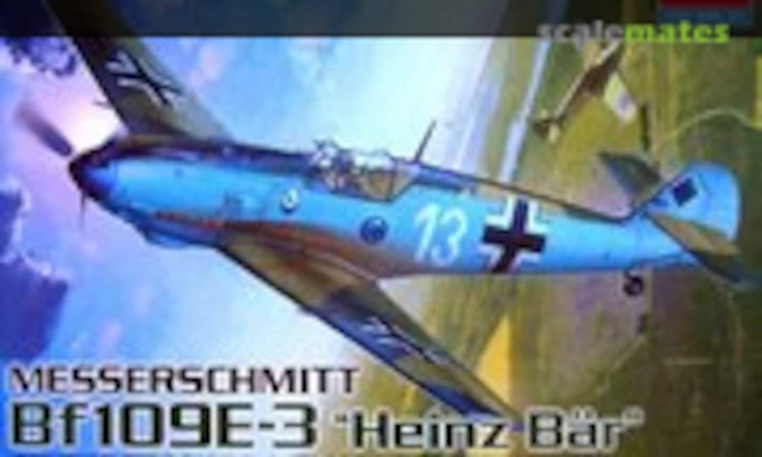 1:48 Messerschmitt Bf109E-3 &quot;Heinz Bär&quot; (Academy 12216)