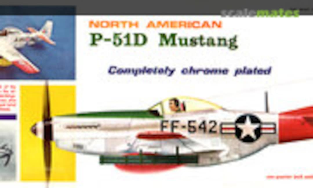 1:48 North American P-51D Mustang (Hawk 208-200)