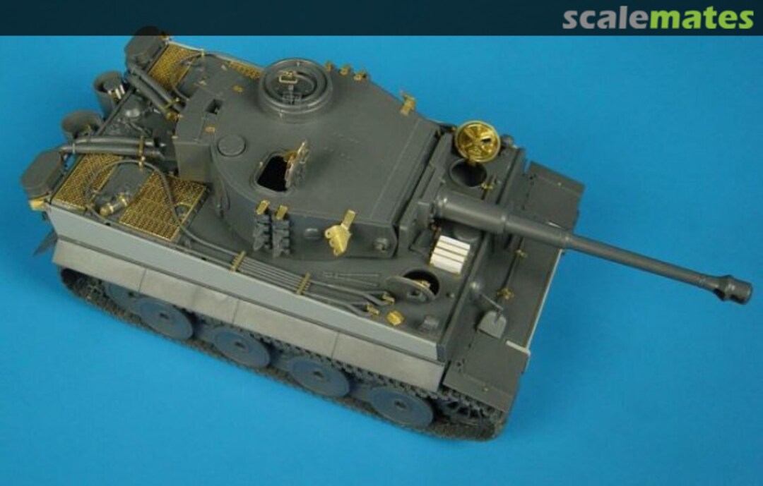 Boxart Tiger I Ausf. E SPH48003 Hauler