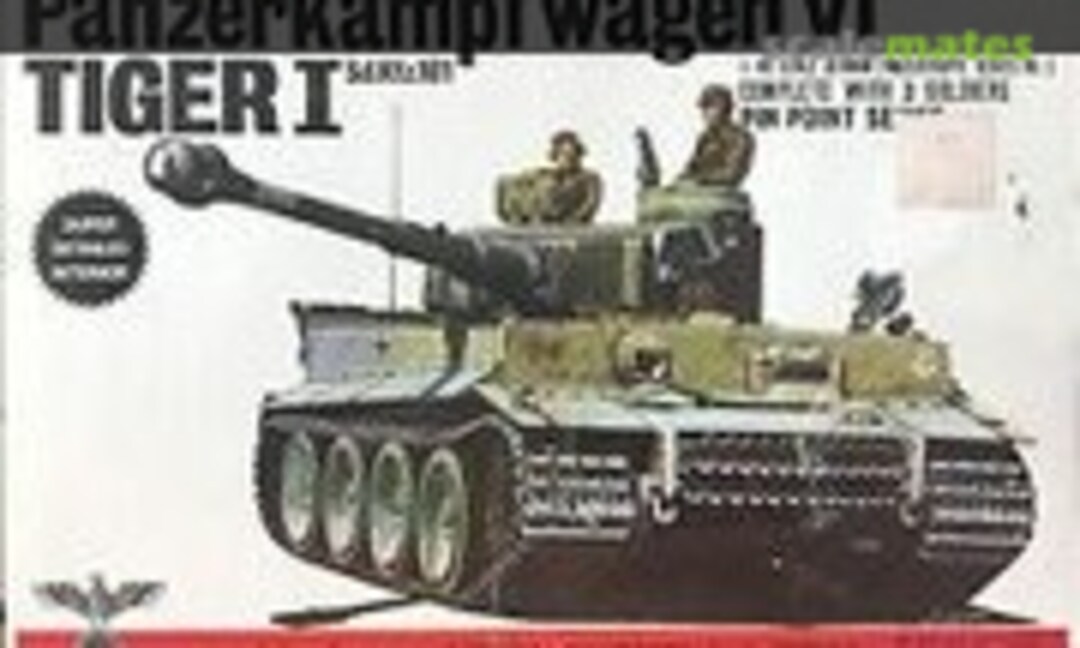 1:48 Panzerkampfwagen VI Tiger I (Bandai 8225)