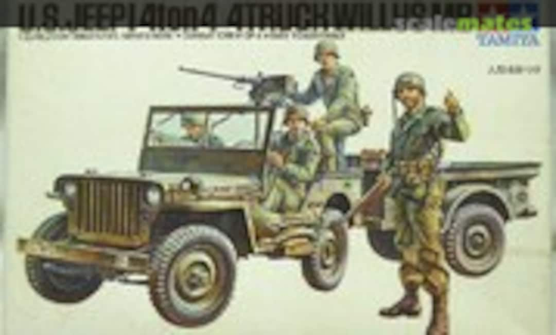 Jeep 1/4 Ton 4X4 Truck Willys MB (Tamiya MM115)