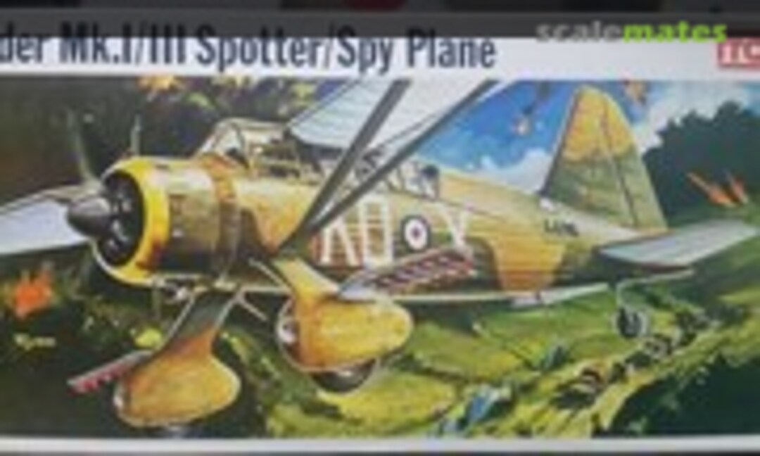 1:72 Lysander Mk.I/III (FROG F193)