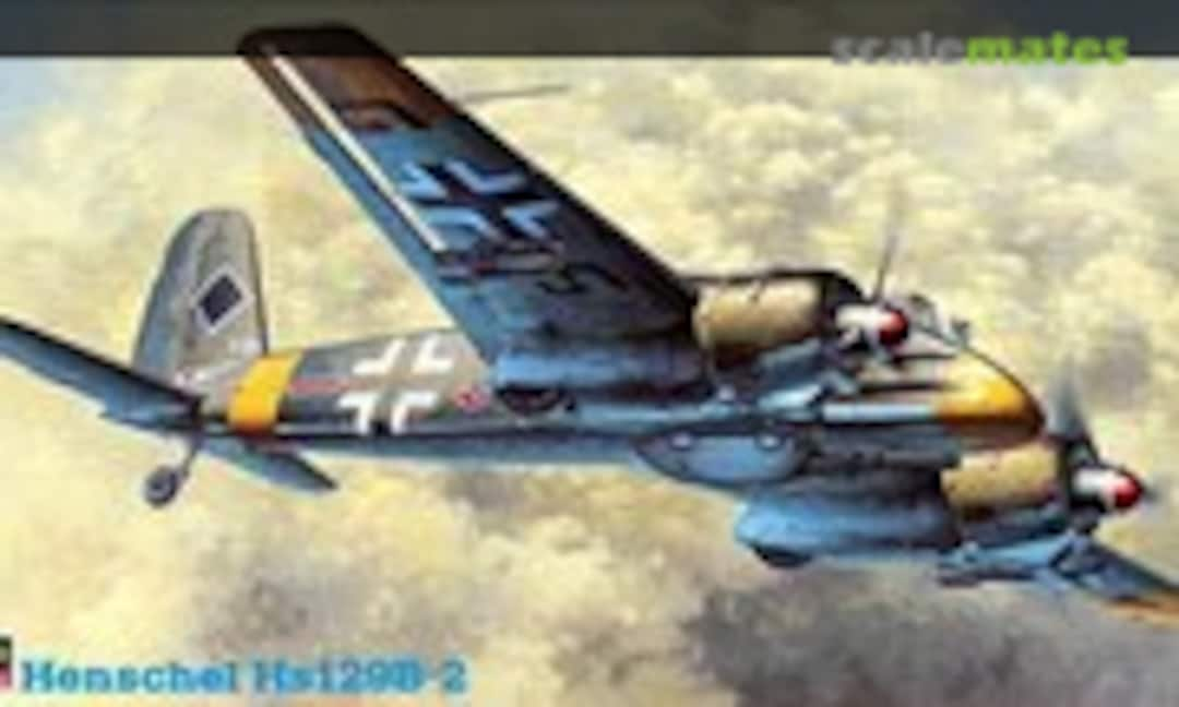 1:48 Henschel Hs 129B-2 (Hasegawa 09071)