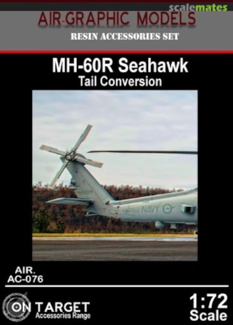 Boxart MH-60R Seahawk Tail Conversion AIR.AC-076 Air-Graphic Models