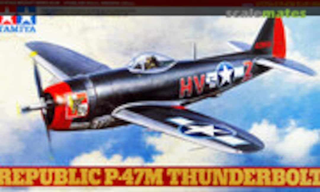 1:48 Republic P-47M Thunderbolt (Tamiya 61096)