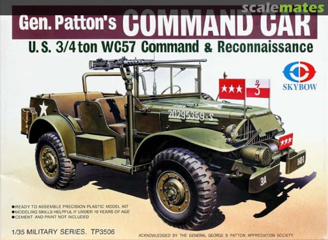 Boxart Command Car TP3506 Skybow