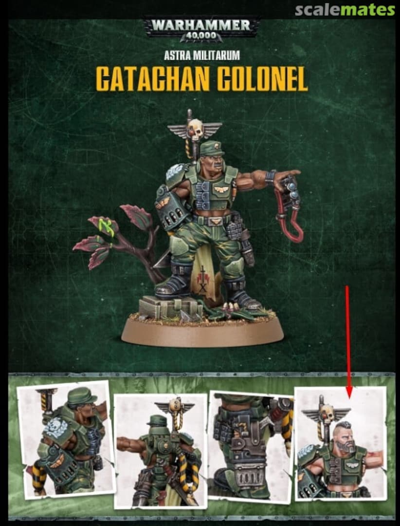 Boxart Catachan Colonel 99120105085 Games Workshop