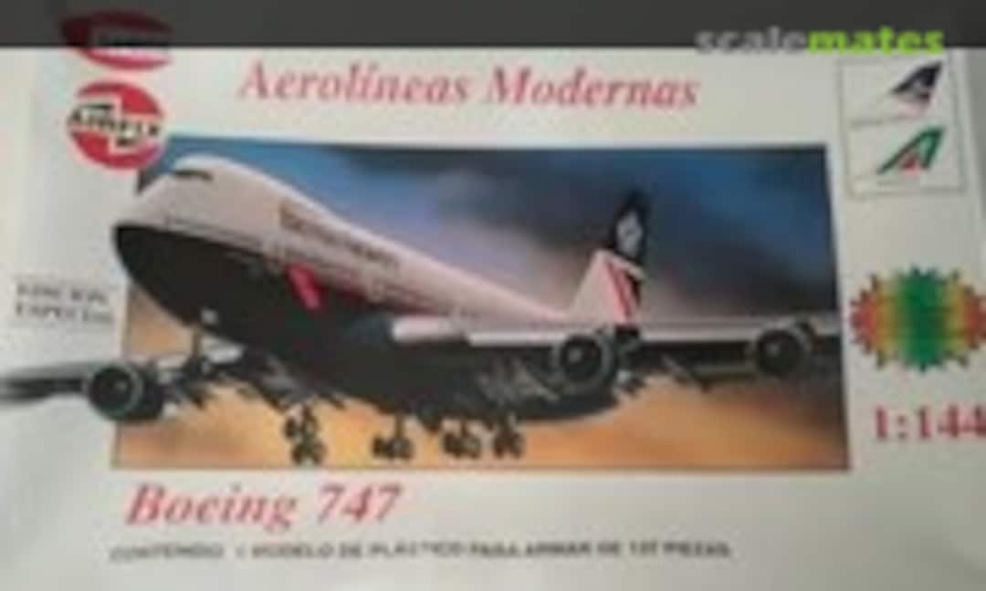 1:144 Boeing 747 (Airfix/Lodela 00117)