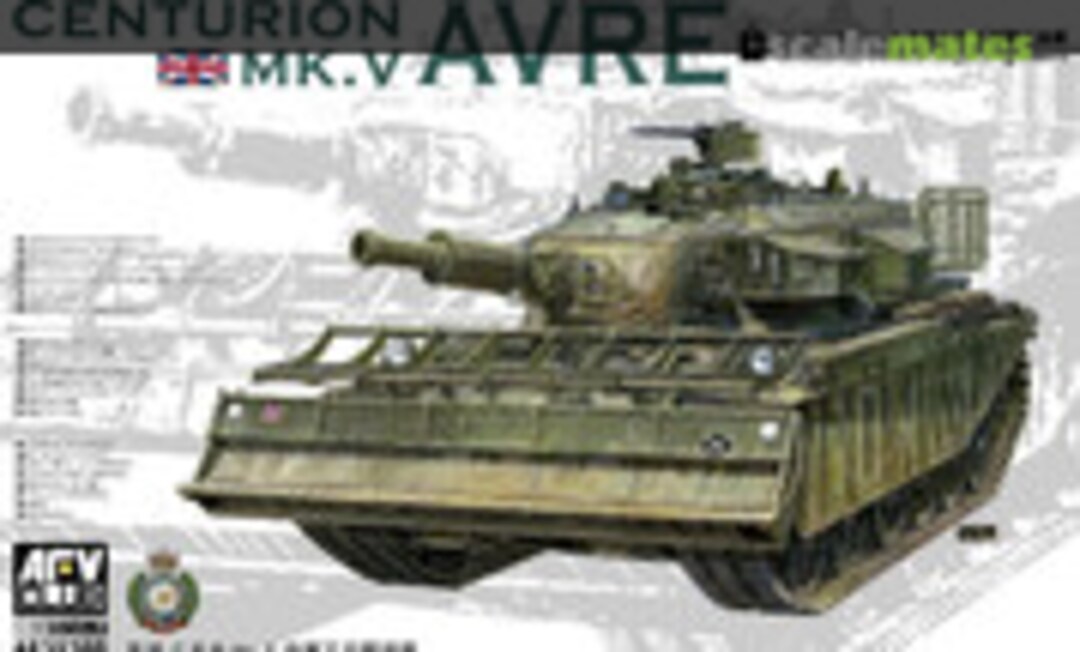 1:35 Centurion MK.5 AVRE (AFV Club AF35395)