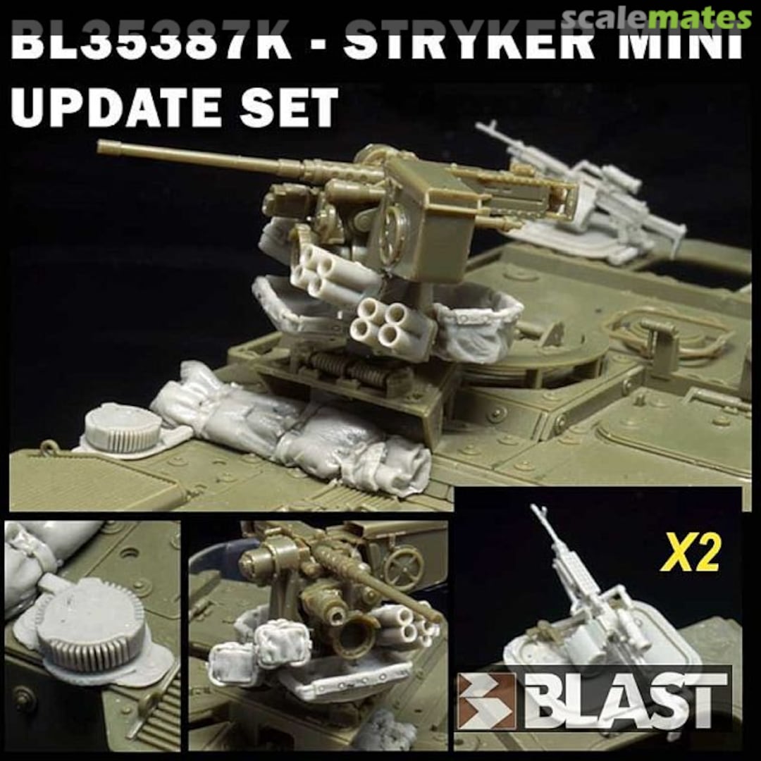 Boxart Stryker Mini Update Set BL35387K Blast Models