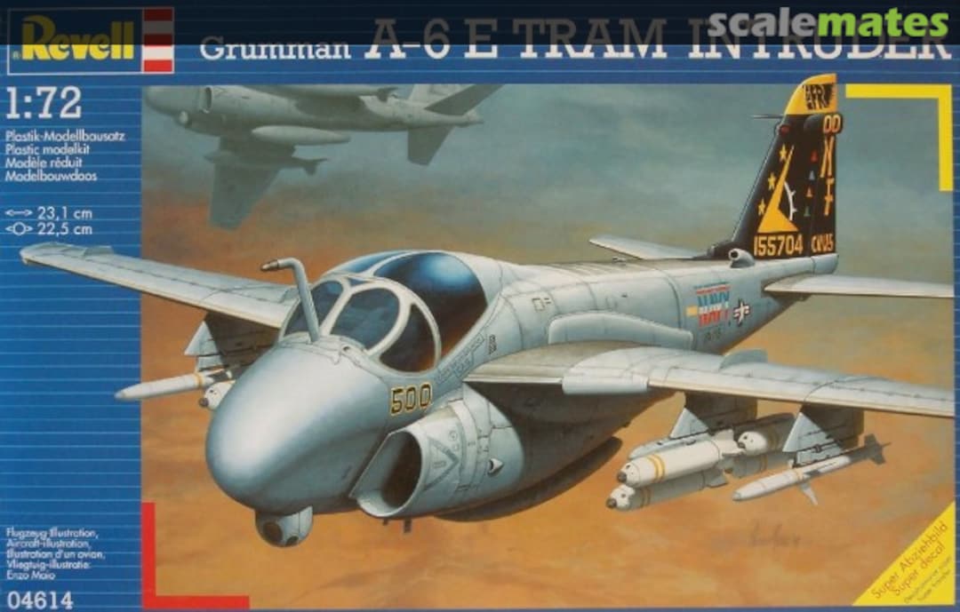 Boxart Grumman A-6E TRAM Intruder 04614 Revell