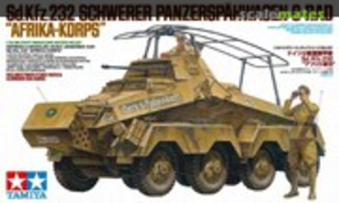 1:35 Sd.Kfz.232 Schwerer Panzerspähwagen (Tamiya 35297)