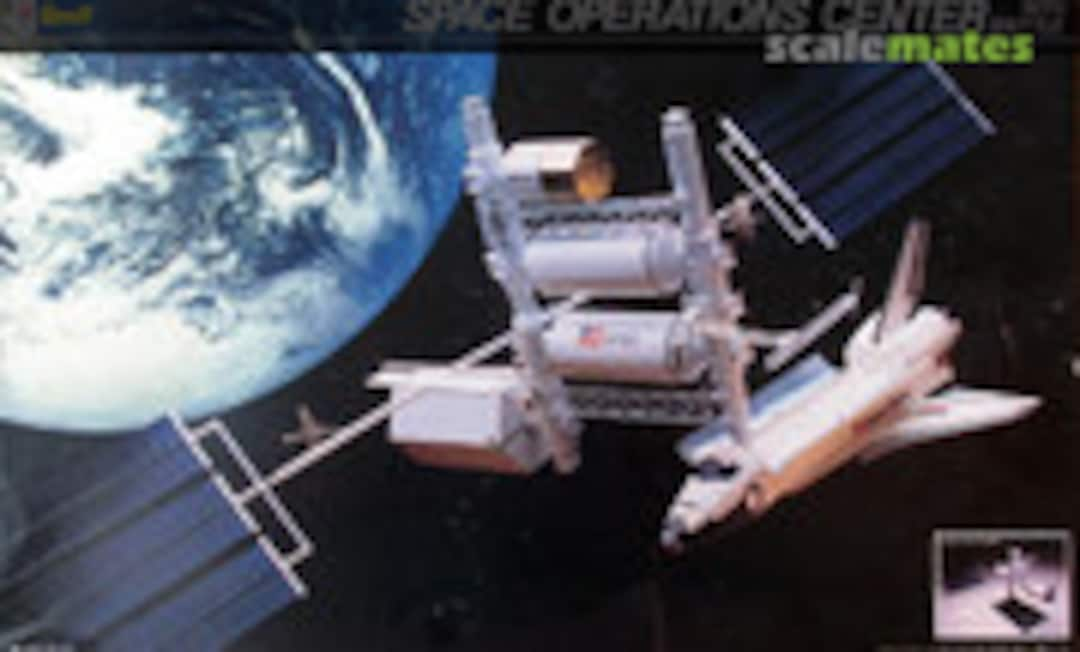 1:144 Space Operations Center with Space Shuttle (Revell/ceji 4737)