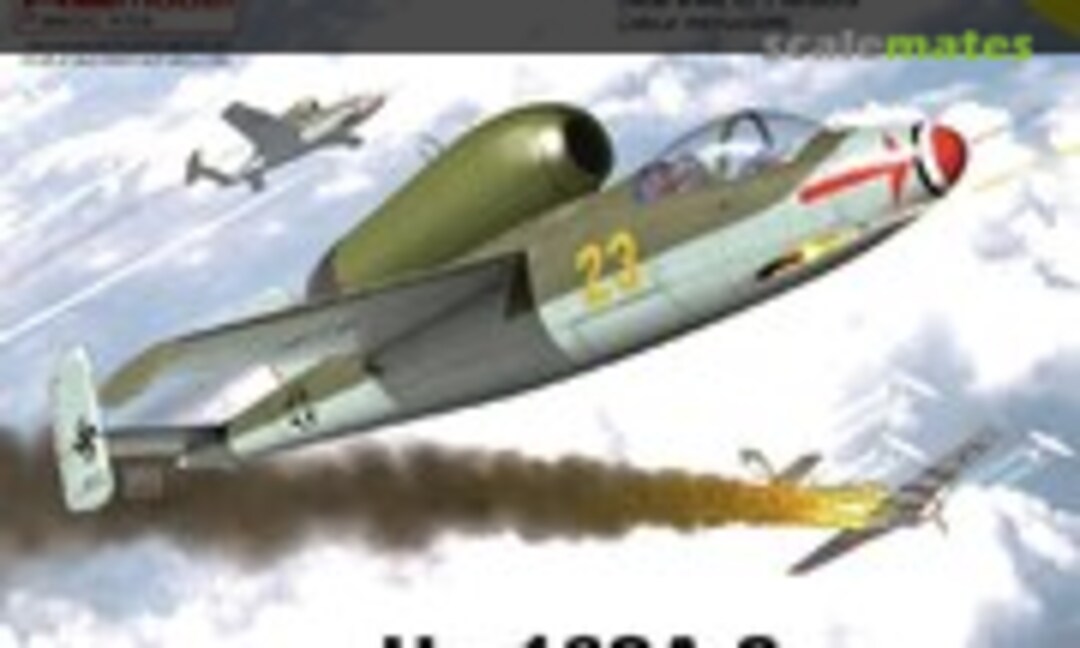 1:72 Heinkel He 162A-2 (AZmodel AZ 7821)