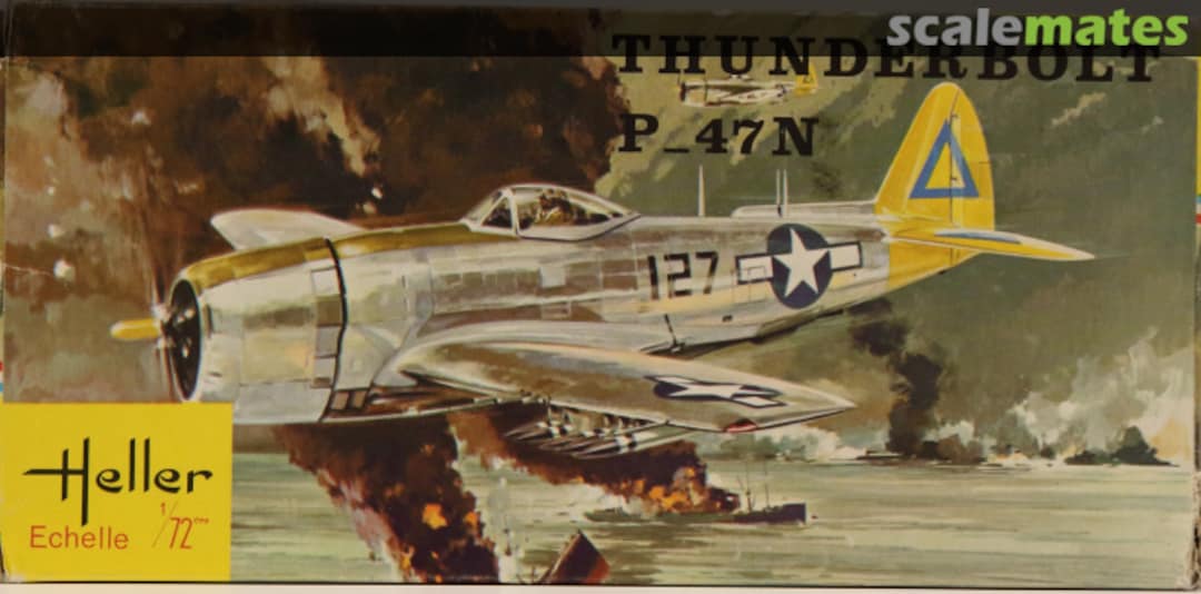 Boxart Thunderbolt P-47N L084 Heller