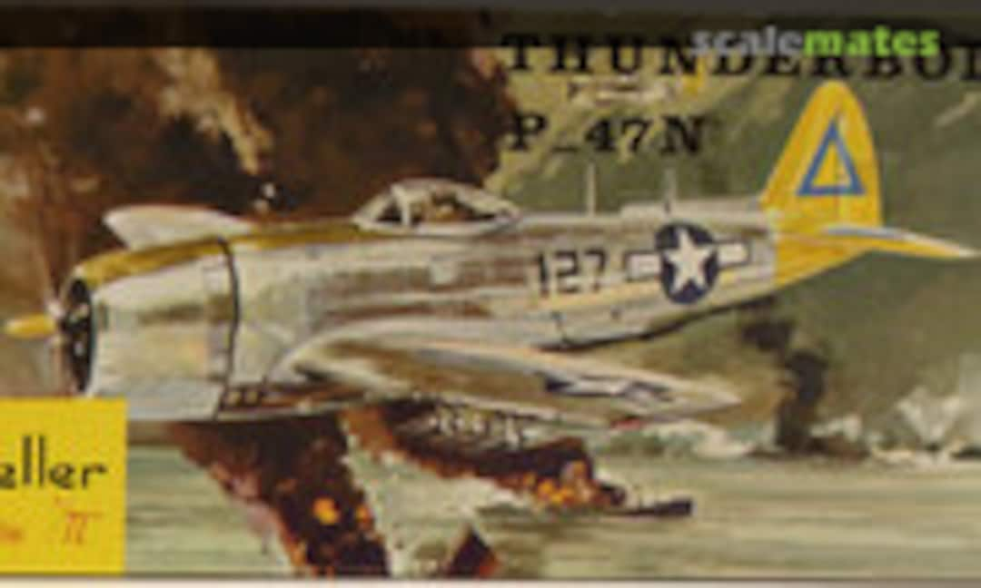 1:72 Thunderbolt P-47N (Heller L084)