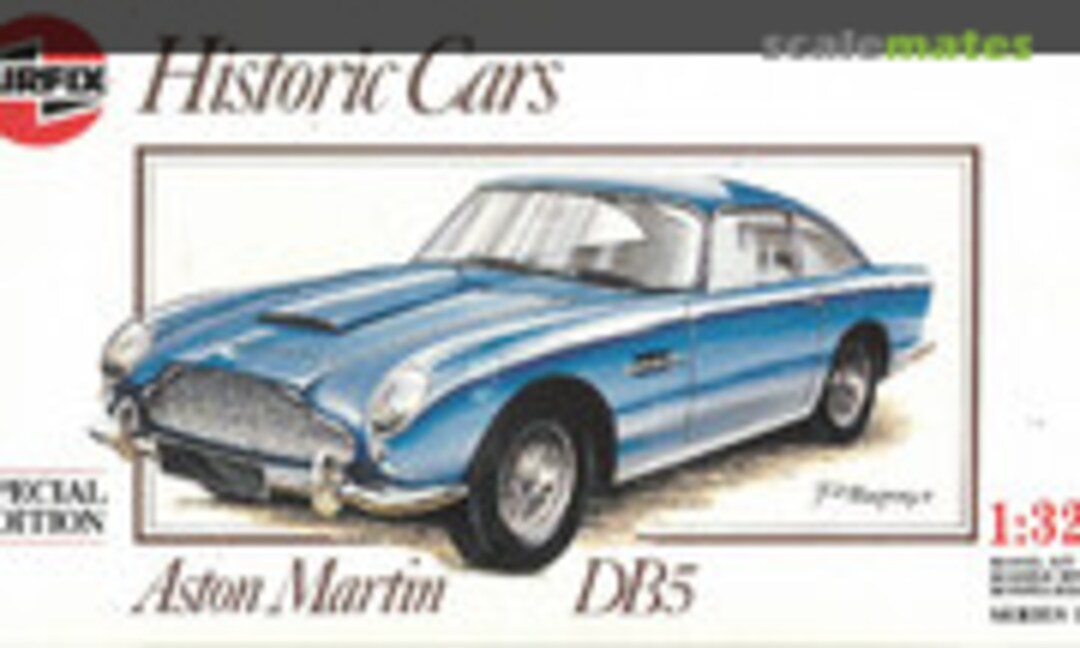 1:32 Aston Martin DB5 (Airfix 02406)