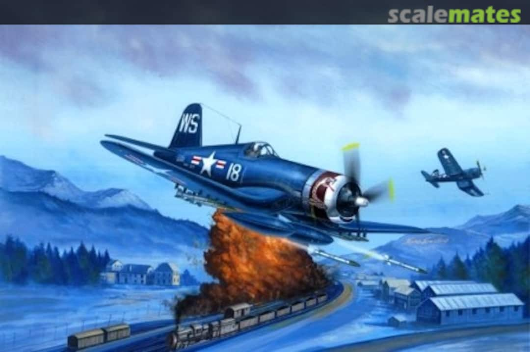 Boxart F4U-4 Corsair 80387 HobbyBoss