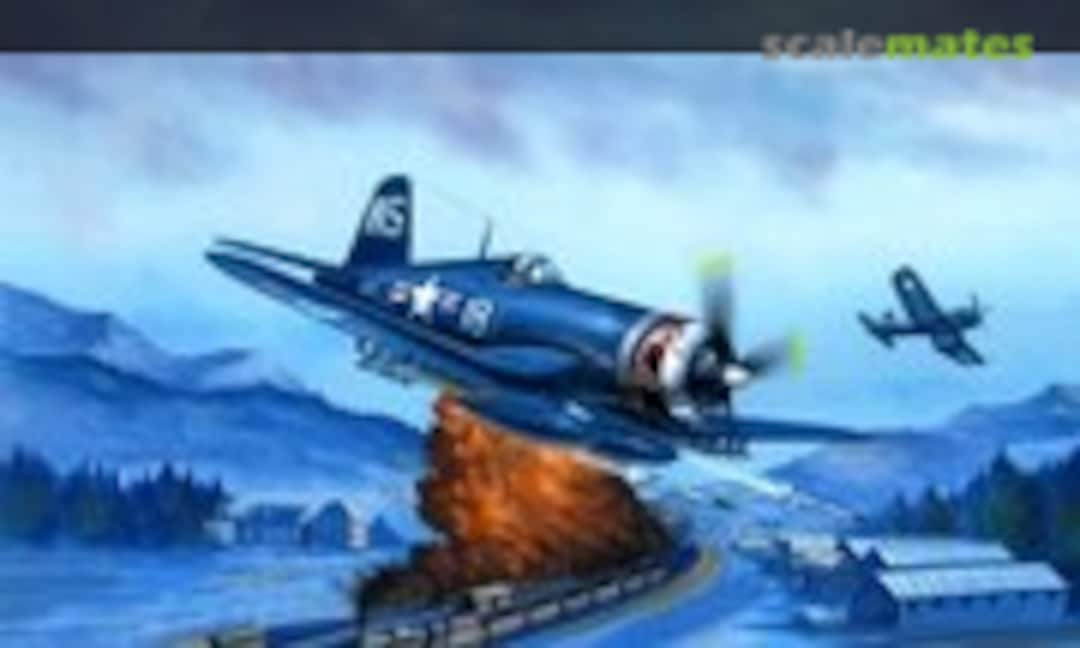 1:48 F4U-4 Corsair (HobbyBoss 80387)