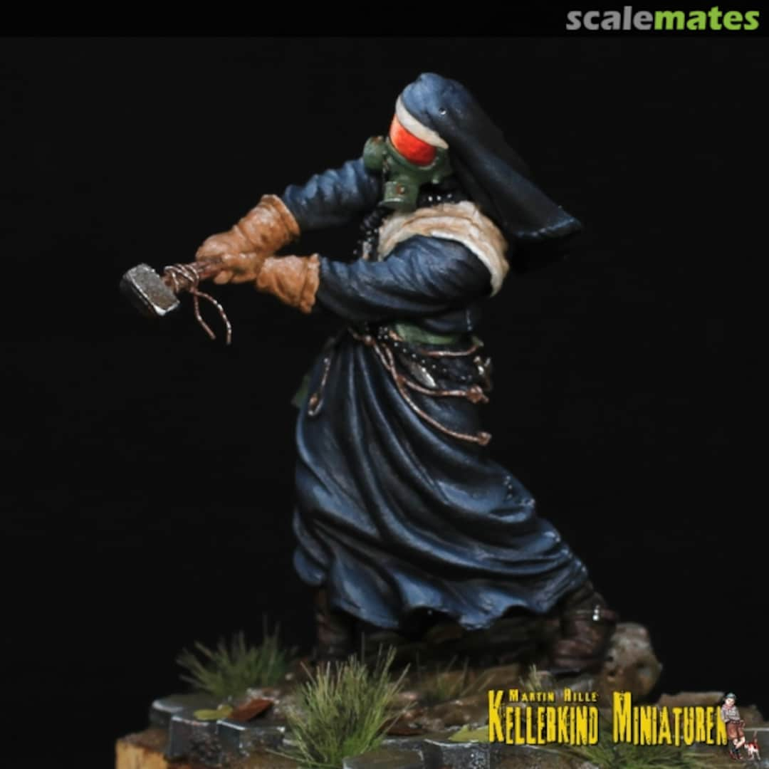 Boxart Fury Nun 50008 Kellerkind Miniaturen