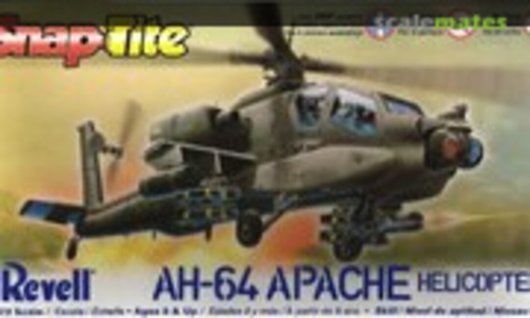 1:72 AH-64 Apache Helicopter (Revell 85-1183)