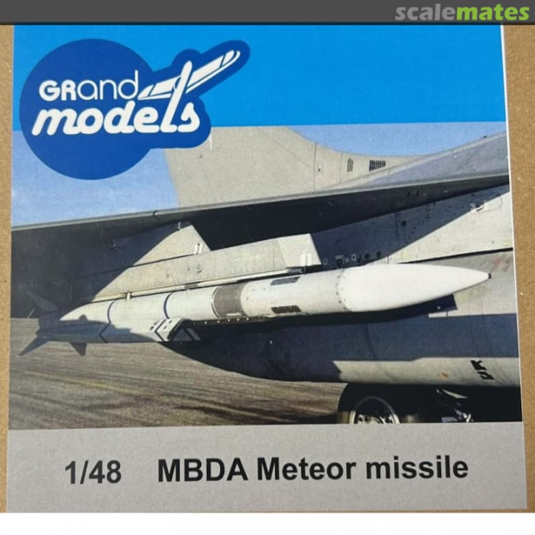 Boxart MBDA Meteor Missile| GM48020 Grand Models