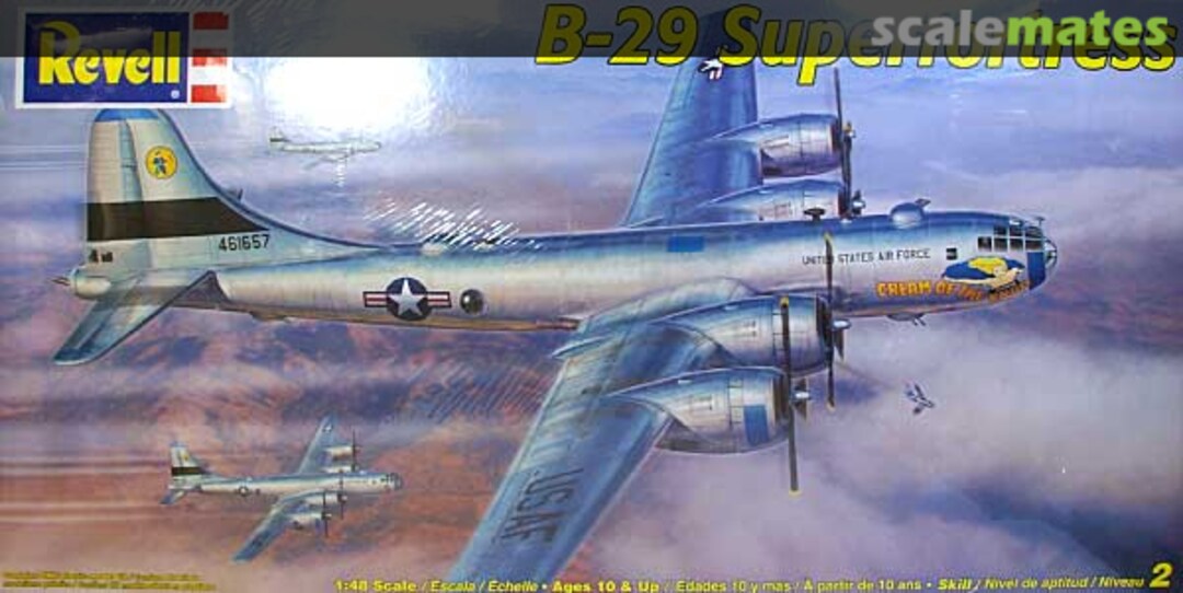 Boxart B-29 Superfortress 85-5711 Revell