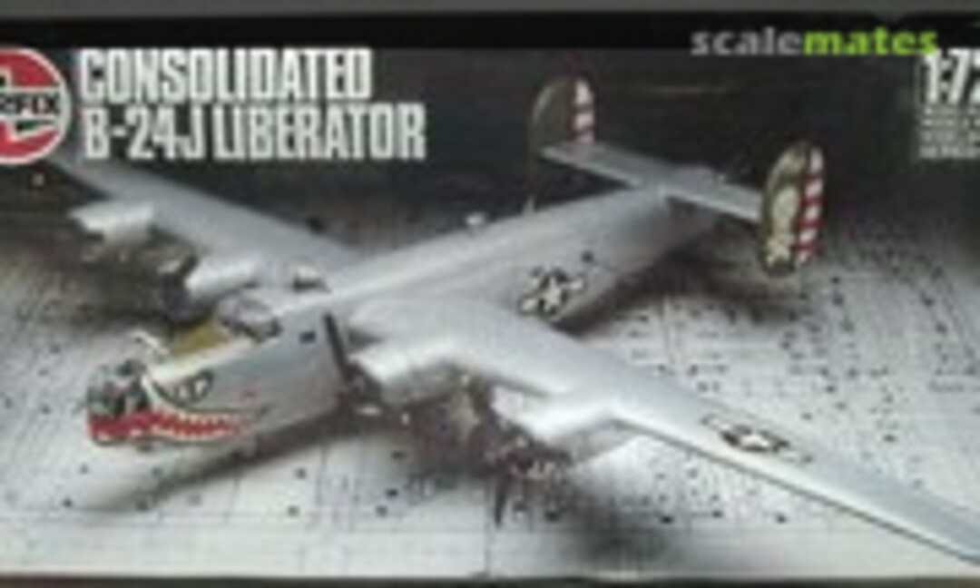 1:72 Consolidated B-24J Liberator (Airfix 9 05006)