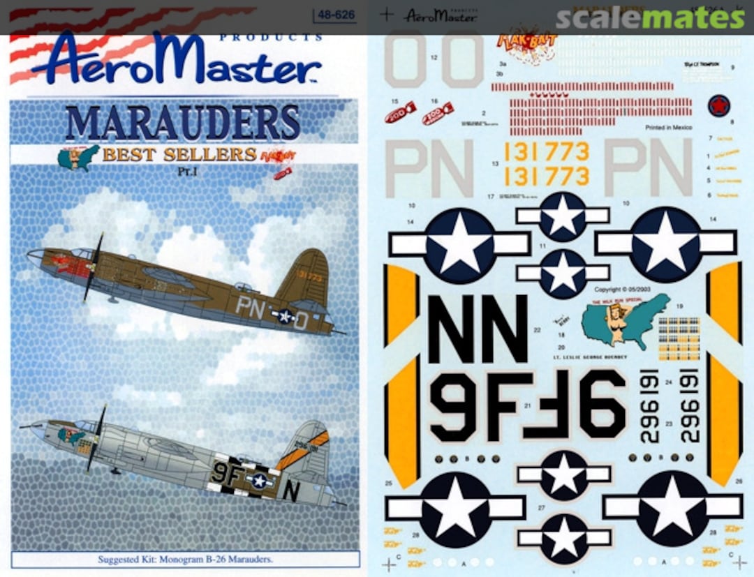 Boxart Marauders Best Sellers Pt. I 48-626 AeroMaster