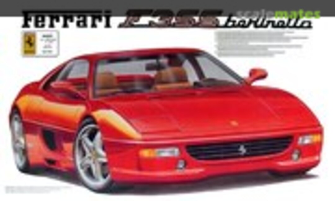 1:24 Ferrari F355 Berlinetta (Fujimi 12453)