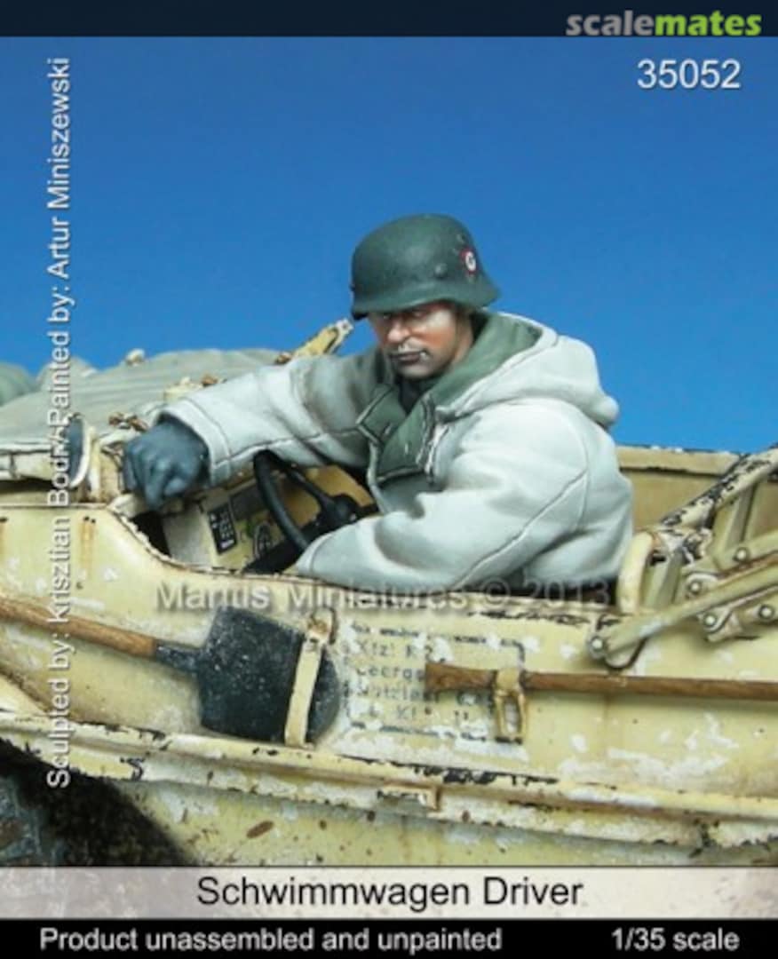 Boxart Schwimmwagen Driver 35052 Mantis Miniatures