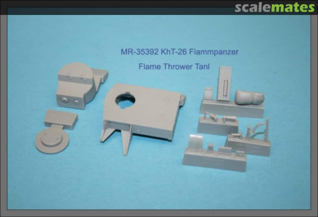 Boxart KhT-26 Flammpanzer MR-35392 MR Modellbau