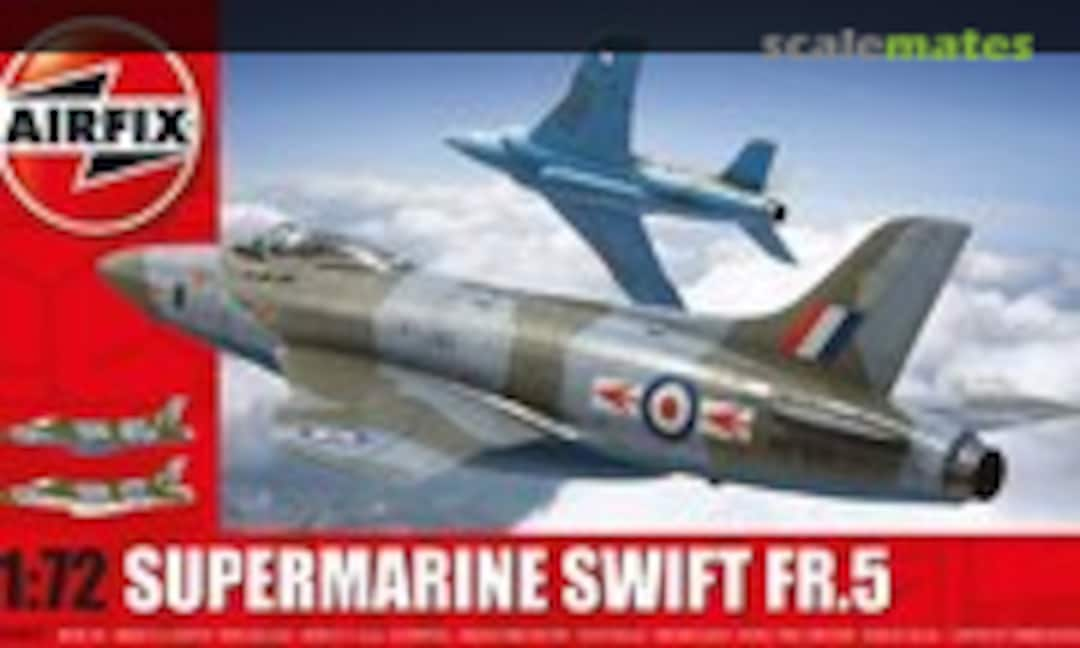 1:72 Supermarine Swift FR.5 (Airfix A04003)