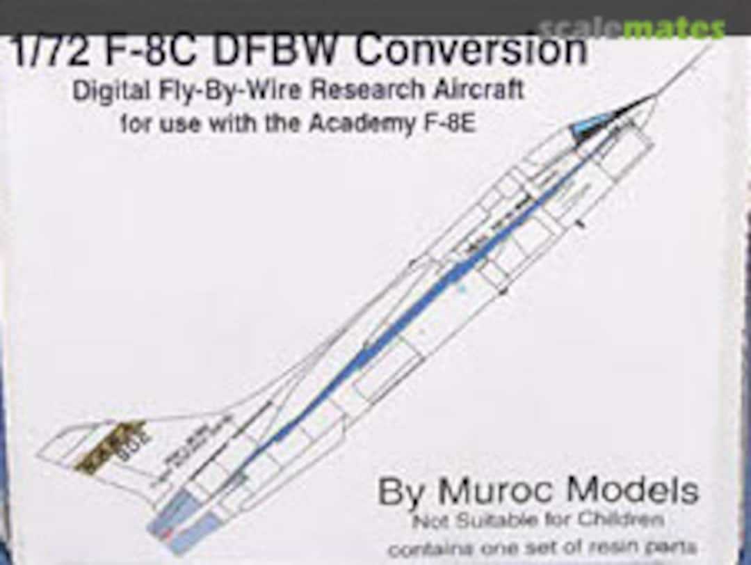 Boxart F-8C DFBW Conversion  Muroc Models