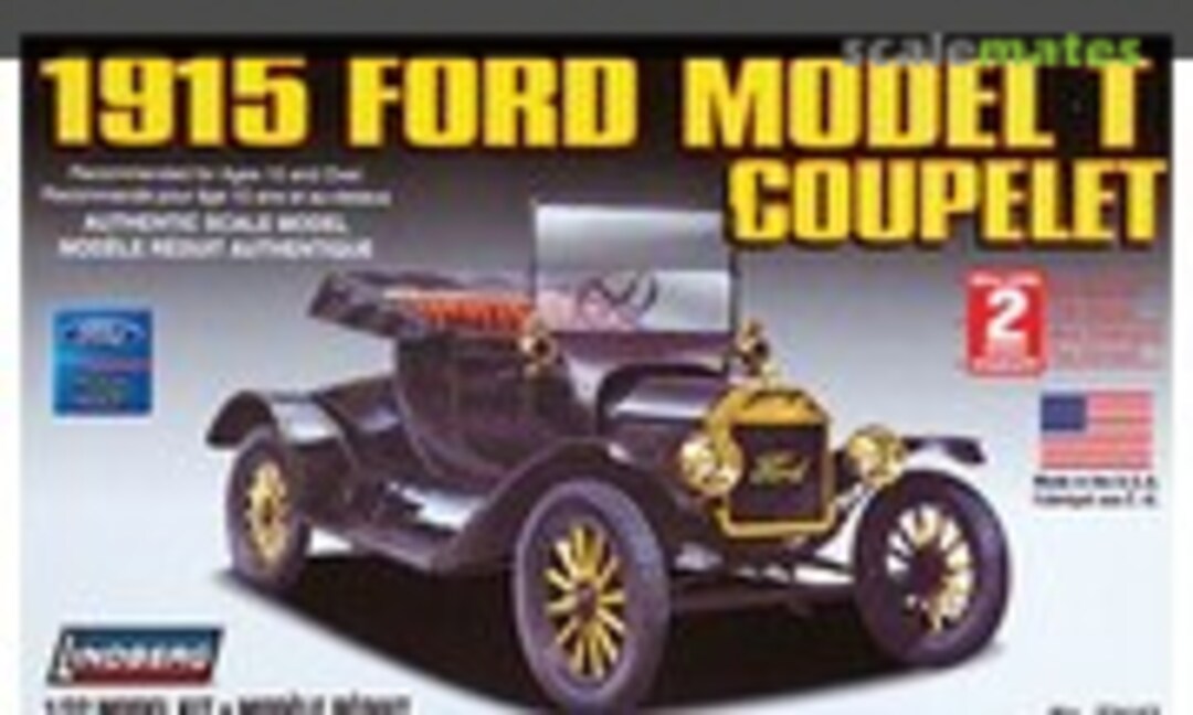 1:32 1915 Ford Model T Coupelet (Lindberg 72147)