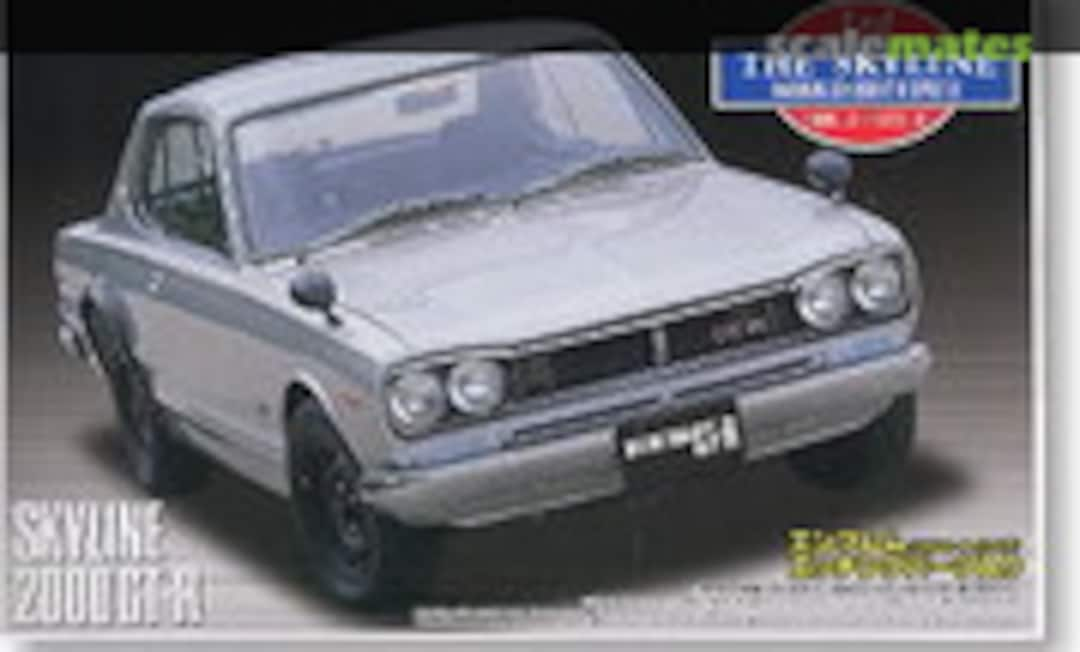 1:24 Skyline KPGC10 2Dr HT 2000 GT-R (Aoshima 041697)