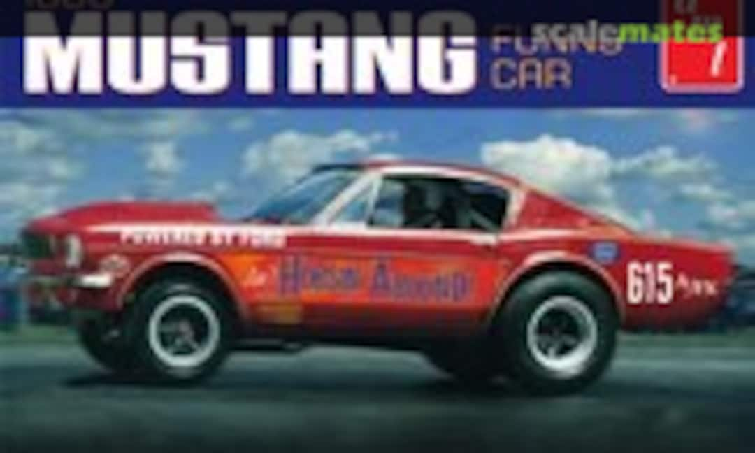 1:25 1965 Mustang Funny Car (AMT 888)