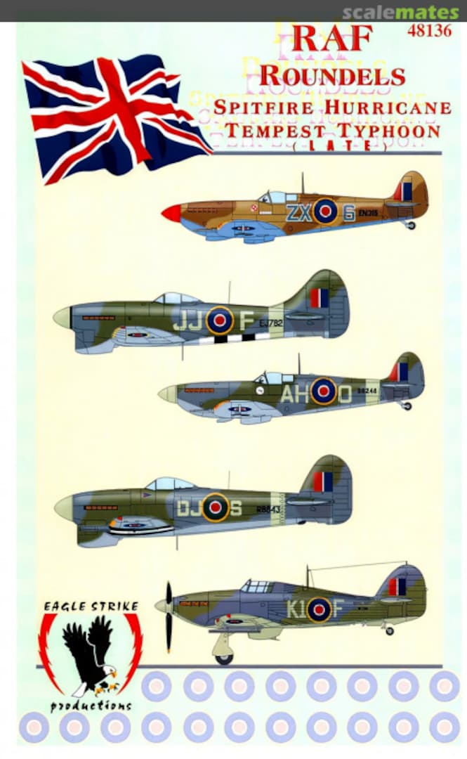 Boxart RAF Roundels 48136 Eagle Strike Productions