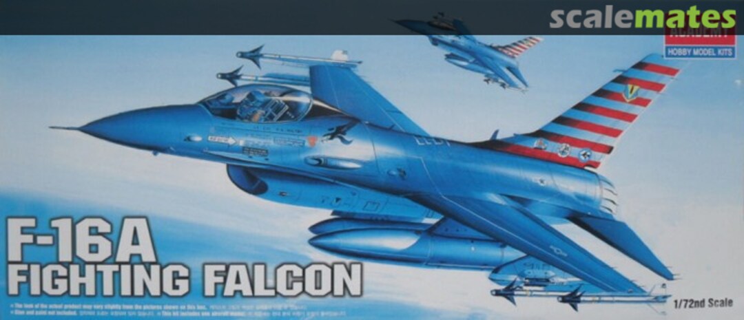 Boxart F-16A Fighting Falcon 1620 Academy